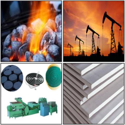 Modified Corn Starch for Briquette, oilfield, Pharma , food ,Laundry and Mosquito Coil