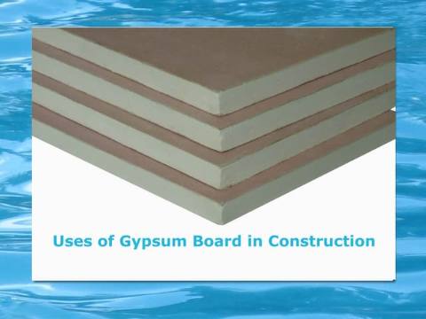 MODIFIED STARCH for Gypsum Board & Construction