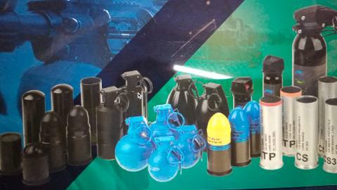 Flash Bang / Smoke Hand Grenade