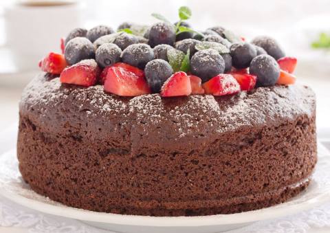 Premix for Egg Free Chocolate Sponge