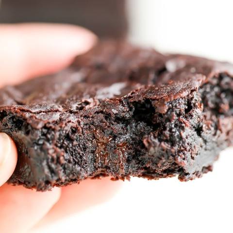 Egg Free Fudge Brownie