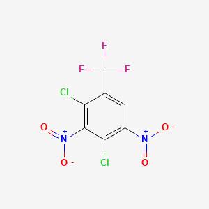 2,4-Dichloro-1,3-Dinitro-5-Trifluoromethylbenzene